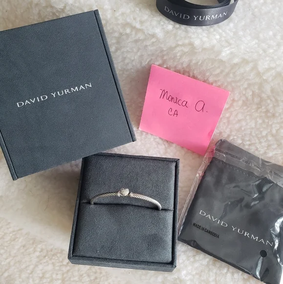 David Yurman Cable Bracelet - Picture 7 of 12